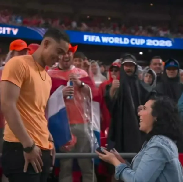 Mundial 2026: mujer pidió matrimonio en Túnez vs Países Bajos y video es viral