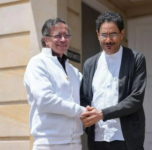 Gustavo Petro e Iván Cepeda se reunieron en la Casa de Nariño para definir el rumbo del progresismo. Petro confirmó que acatará el escrutinio oficial.