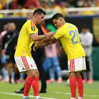 James Rodríguez y Juan Fernando Quintero