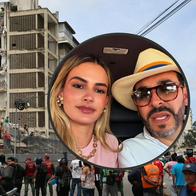 De la Espriella y su esposa explican cómo ayudar a Venezuela por terremotos