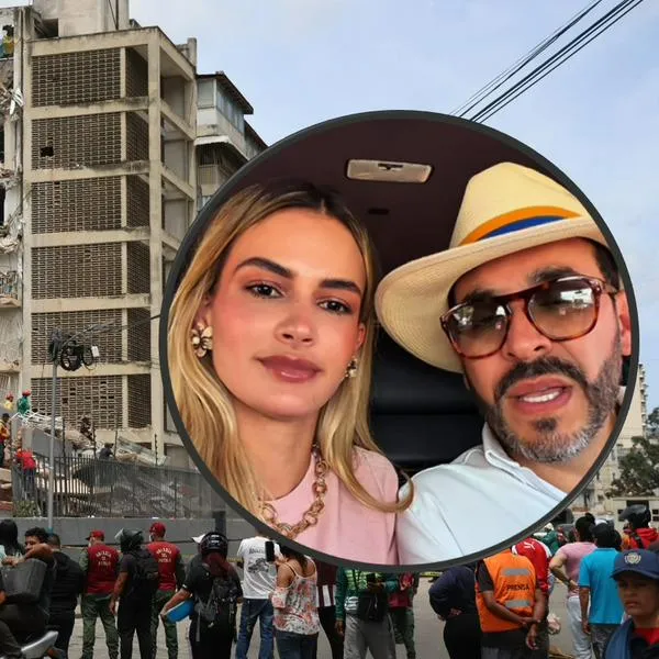 De la Espriella y su esposa explican cómo ayudar a Venezuela por terremotos