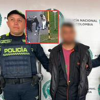 Este es el presunto agresor que asesinó con arma a un motociclista durante una riña en Bogotá
