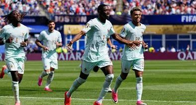 Ousmane Dembélé, de Francia, celebra su gol durante el partido del Grupo I de la Copa Mundial de la FIFA 2026 entre Noruega y Francia en el Boston Stadium el 26 de junio de 2026 en Foxborough, Estados Unidos