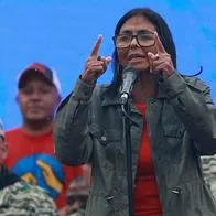 Delcy Rodriguez, presidenta interina de Venezuela