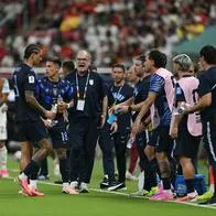 Selección de Uruguay en el partido que perdió contra España y la dejó eliminada del Mundial 2026
