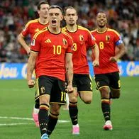 Tabla de posiciones del grupo G con triunfo de Bélgica frente Nueva Zelanda