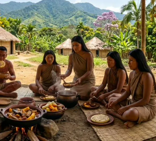 Periodicidad alimentaria de los Quimbaya
