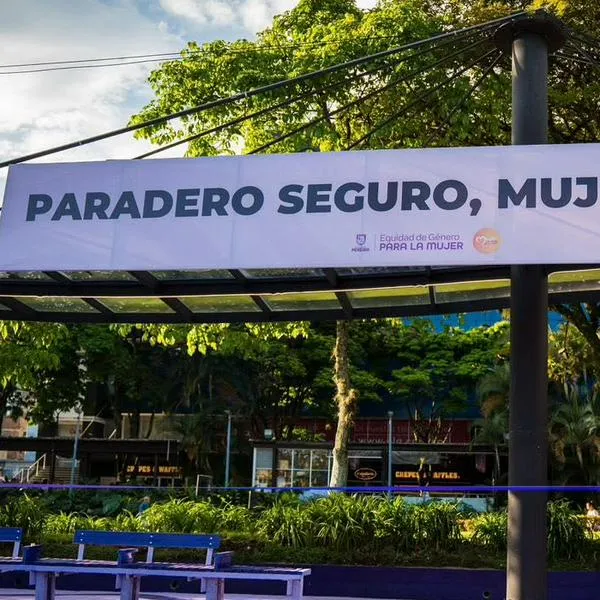 Renace paradero con sello de seguridad femenina
