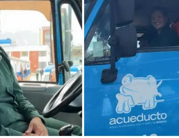 Entre madrugadas, estudio y esfuerzo, Mabel trabaja por Bogotá y su familia 