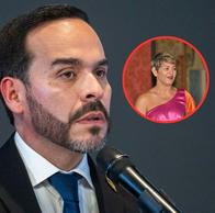 Verónica Alcocer le envió mensaje a Abelardo de la Espriella