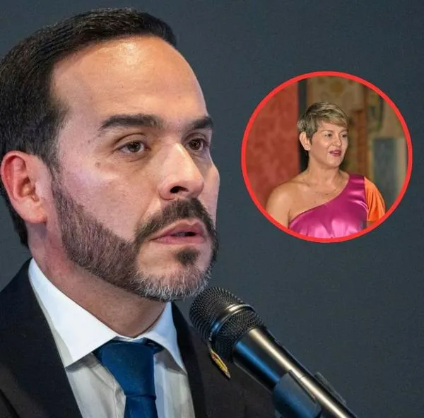 Verónica Alcocer le envió mensaje a Abelardo de la Espriella