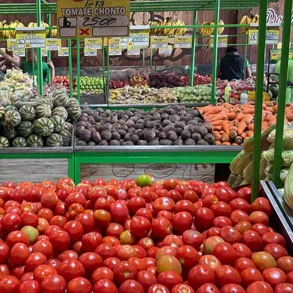 Los alimentos en Colombia que más y menos están presionando a la inflación