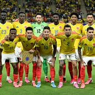 Los jugadores de Colombia posan para las fotos antes del partido del Grupo K entre Colombia y la República Democrática del Congo (RDC) en la Copa Mundial de la FIFA 2026 en el Estadio Guadalajara en Guadalajara, México, el 23 de junio de 2026.