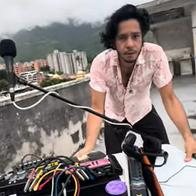 DJ Caribano, en el momento del temblor en Venezuela el míercoles 24 de junio 