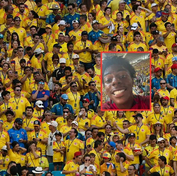 Hinchas de Colombia