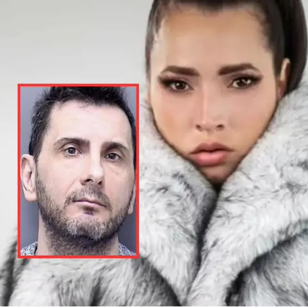 Natalia Villalba y Matthew Ashley Foster Smith (FB y Policía)

