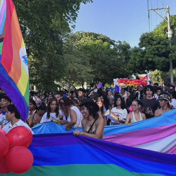 Orgullo LGBTIQ+ en Valledupar: así fue la XV marcha de 600 personas por la igualdad