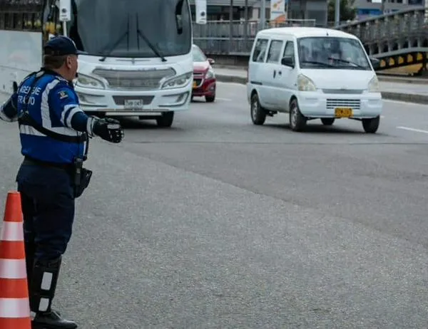 Retorno a Bogotá hoy 29 de junio: pico y placa regional y reversible la carrera Séptima  