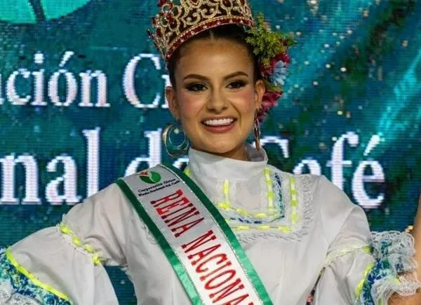 María Fernanda Penagos es la nueva Reina Nacional del Café