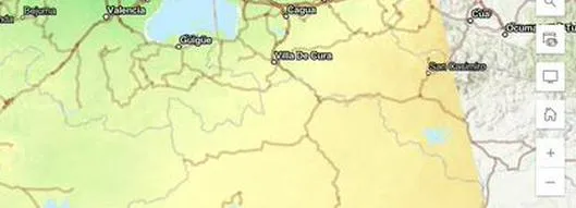 La NASA muestra cómo se movió la Tierra tras los terremotos que sacudieron Venezuela