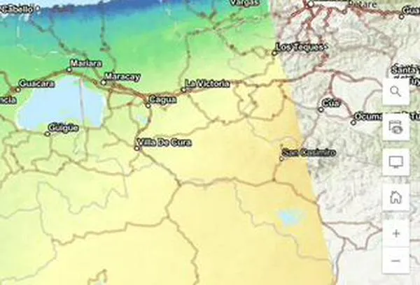 La NASA muestra cómo se movió la Tierra tras los terremotos que sacudieron Venezuela