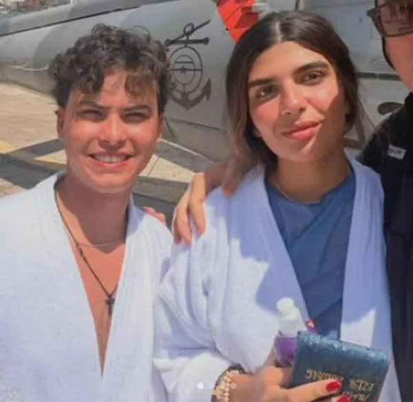 “Nos amarramos los chalecos”: Gerónimo Ibarra relató cómo pasaron la noche tras perderse en el mar