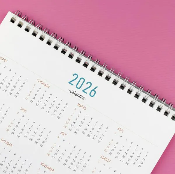 Calendario en Colombia