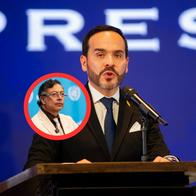 El presidente electo Abelardo De la Espriella anunció que denunciará al gobierno saliente de Gustavo Petro ante el Departamento de Justicia de EE. UU