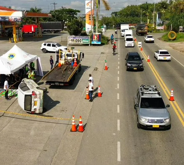 La imprudencia al volante se dispara en Dosquebradas