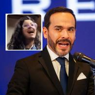 Joven que amenaza con hacer invivible gobierno de De la Espriella rompe silencio