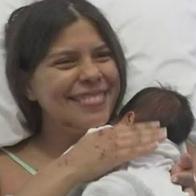 Mamá que sobrevivió bajo los escombros con su bebé recién nacido, luego del terremoto en Venezuela