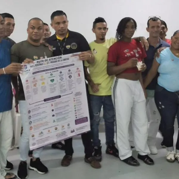 Así vivieron las personas LGBTIQ privadas de la libertad en Valledupar el Mes del Orgullo