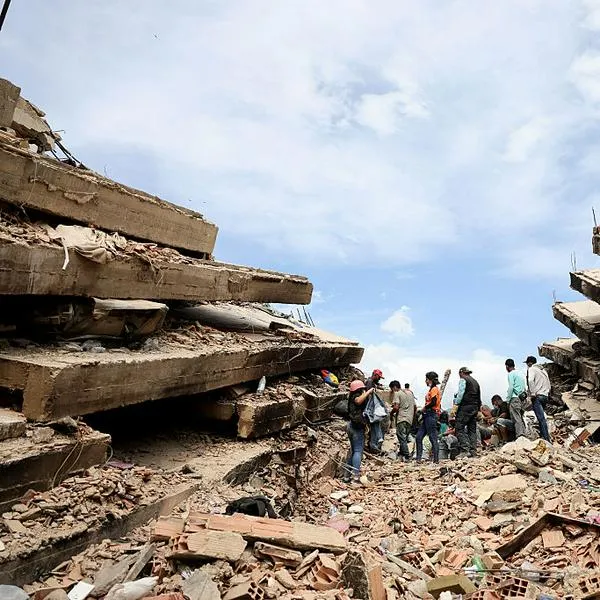 Terremoto Venezuela: socorristas colombianos sacaron a niño de 11 años