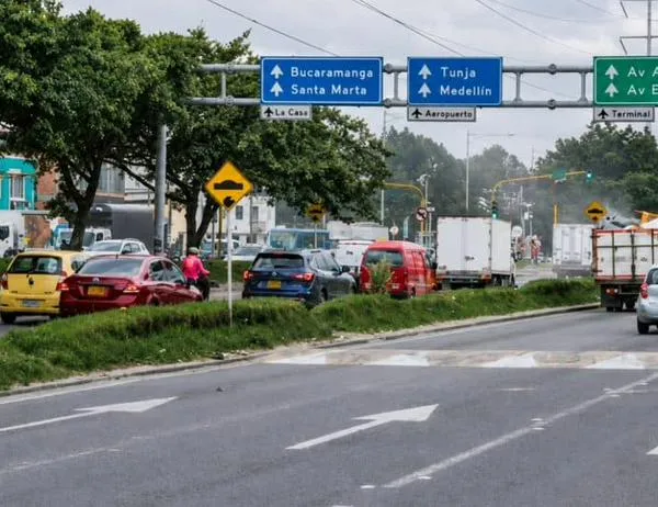 Así opera el pico y placa en Bogotá para vehículos particulares durante julio de 2026 
