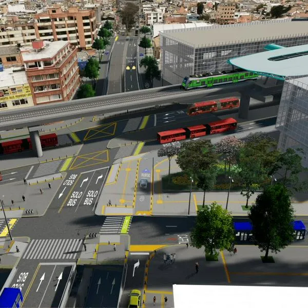 Plan para cambiar la calle 72 de Bogotá en 2026; viviendas, Metro y Transmilenio