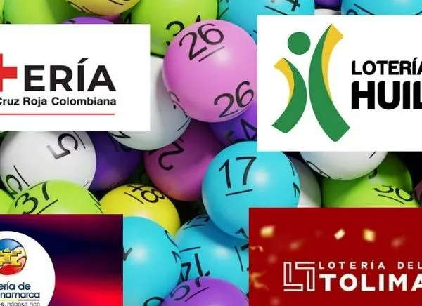 Resultados de las loterías del Tolima, Cundinamarca, Huila y Cruz Roja del 30 de junio
