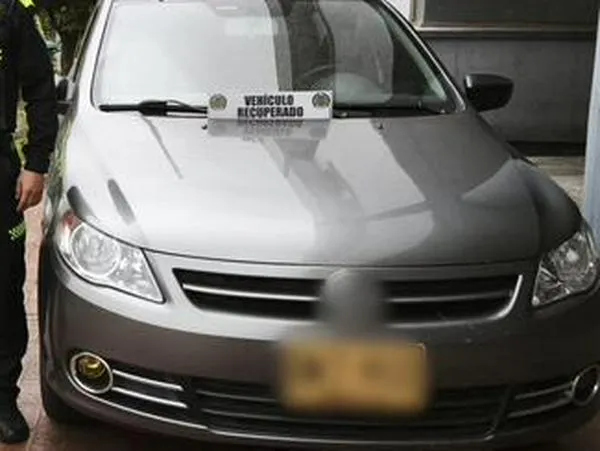 Capturado por hurto de vehículo en Bogotá tenía libertad condicional y antecedentes por robo