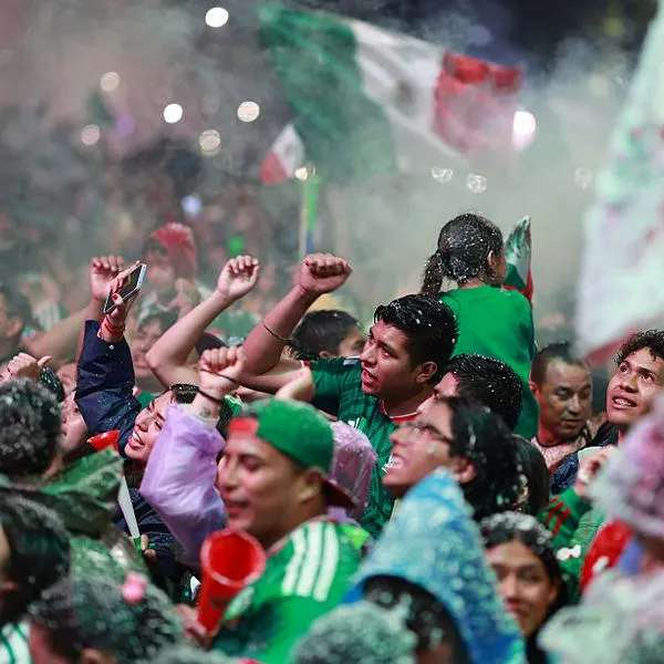 Hinchas de México