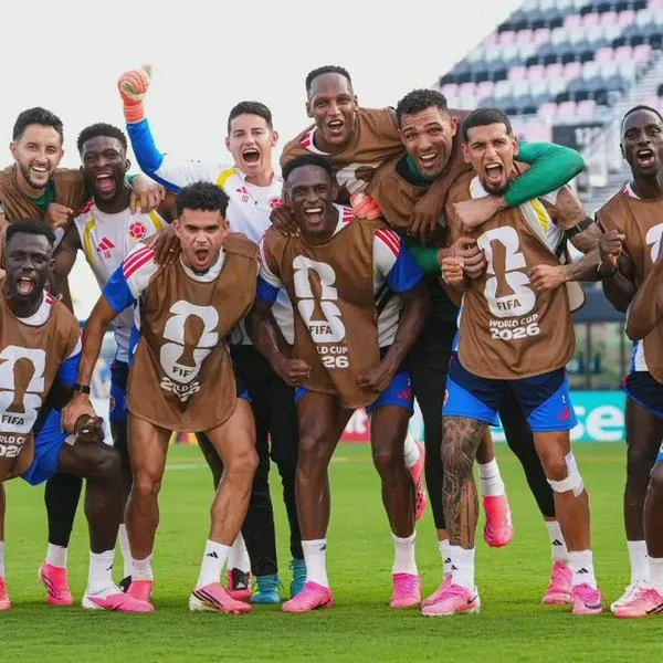 Plantel de la Selección Colombia en Kansas City, donde enfrentará a Ghana por el Mundial 2026