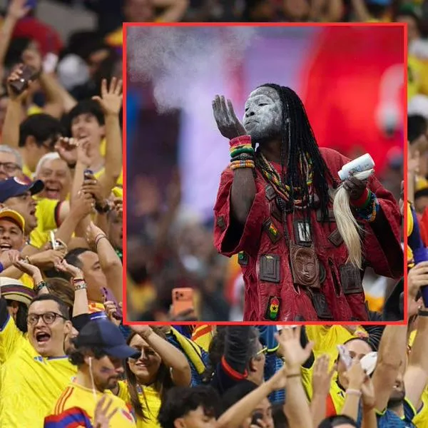 Hinchas de Colombia preparan contra para 'Brujo de Ghana' y subirán a Monserrate