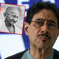 Gandhi calificó de “error” desobediencia civil como la que plantea Iván Cepeda