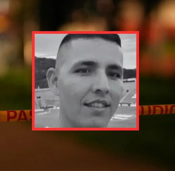 Anderson, el joven que fue encontrado sin vida dentro de una bolsa