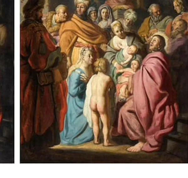 Obra recuperada y restaurada de Rembrandt se vendió en Londres por casi COP 36.000 millones