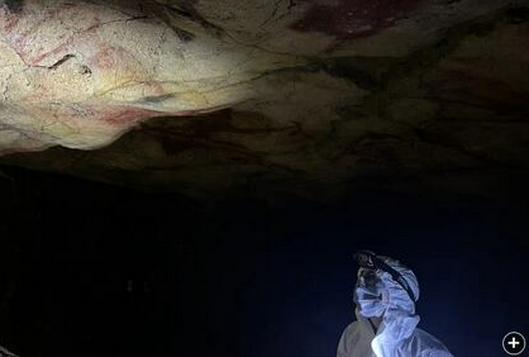Por primera vez recuperan ADN humano de paredes con arte rupestre de miles de años