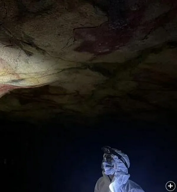 Por primera vez recuperan ADN humano de paredes con arte rupestre de miles de años