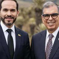Abelardo de la Espriella y Fabio Arjona