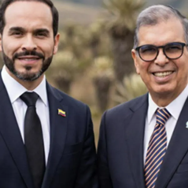 Abelardo de la Espriella y Fabio Arjona