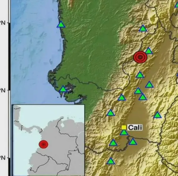 Dos temblores sacudieron algunas zonas de Colombia este viernes: epicentro y magnitud
