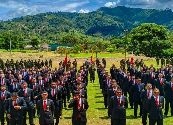 228 soldados culminaron su carrera militar en la Sexta Brigada