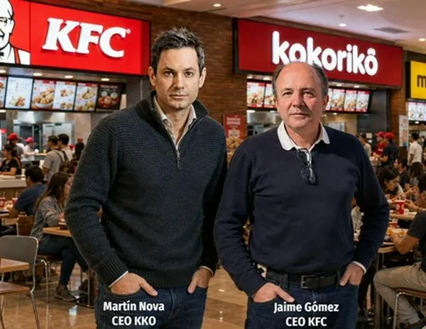 KFC vs. Kokoriko: la batalla por el trono del pollo en Colombia